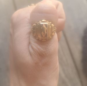 10k gold band